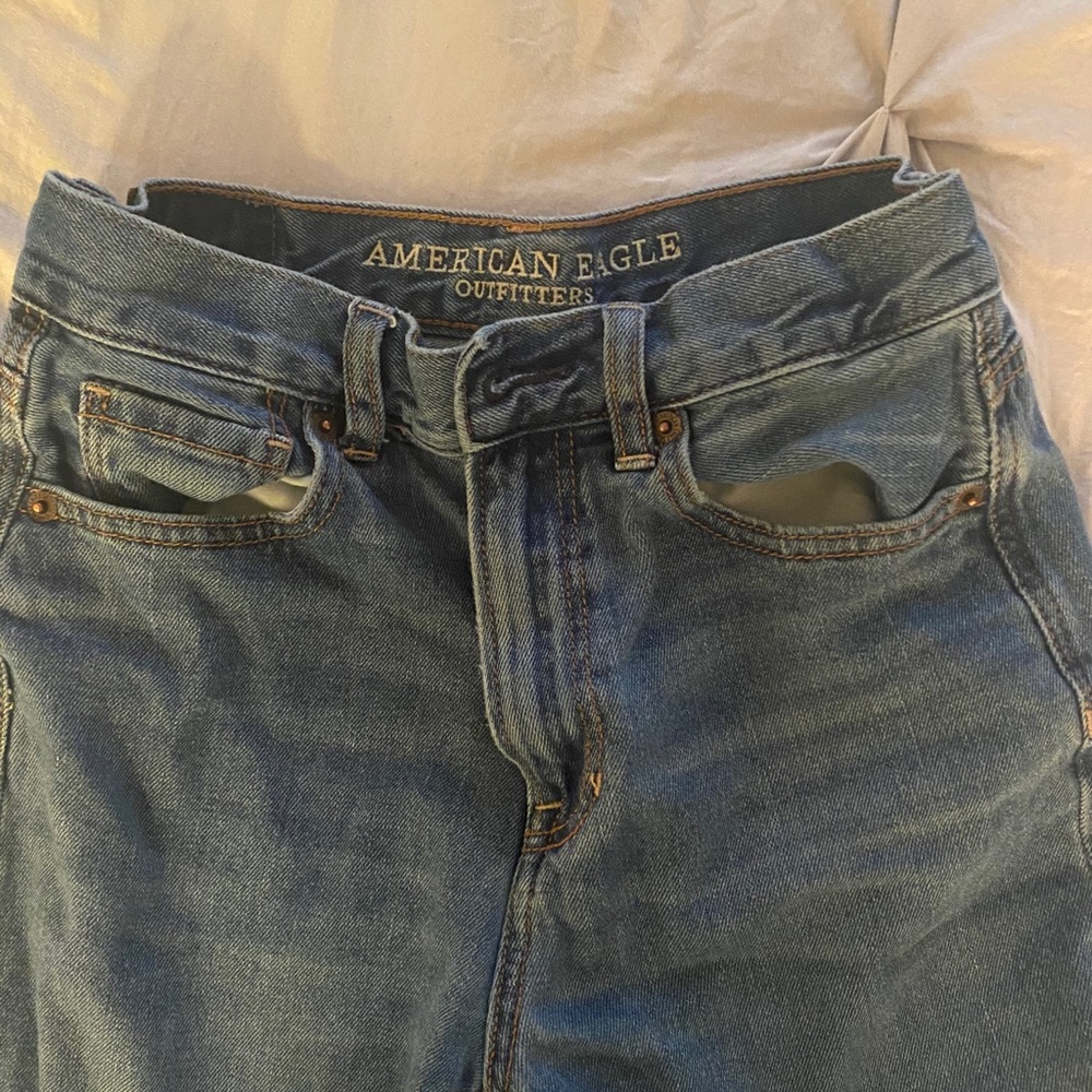 American Eagle Mom Jeans